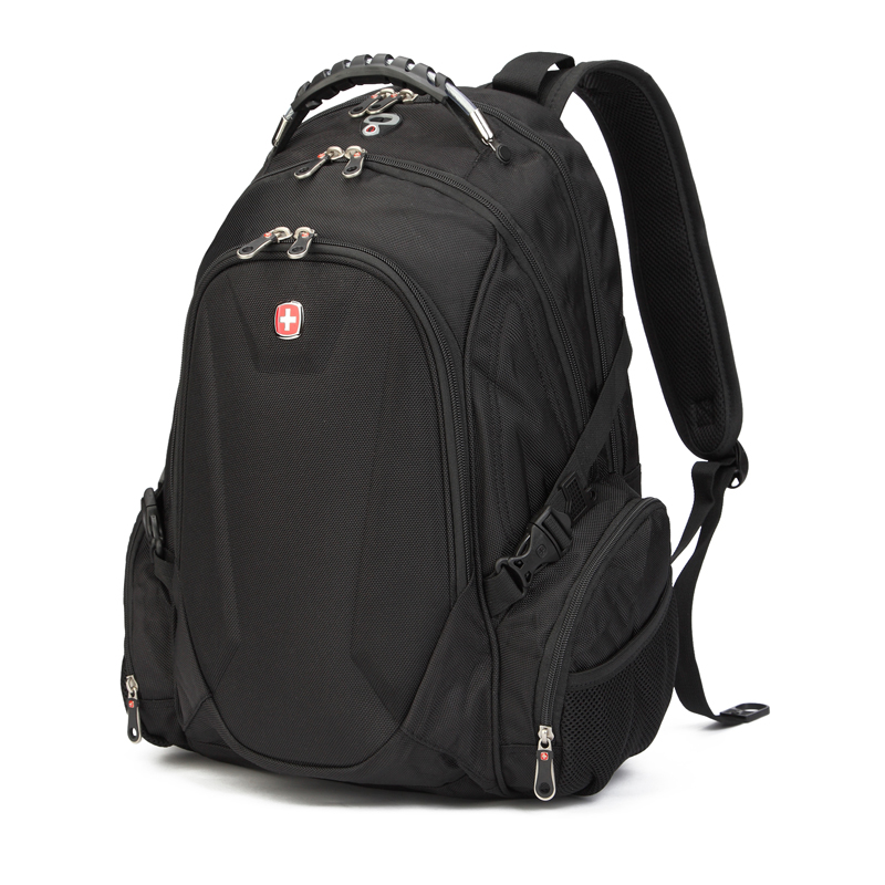 正品瑞士军刀双肩包旅行包笔记本包学生背包电脑包14寸15.6寸男女