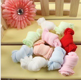 宝宝用品批发 夏季儿童糖果色丝袜透气性强质地柔软婴儿袜子 可爱