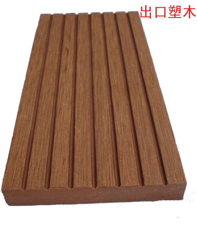 户外 PE木塑实心地板70*11mm 桑拿板 塑木吊顶 塑木花箱板 木墙板