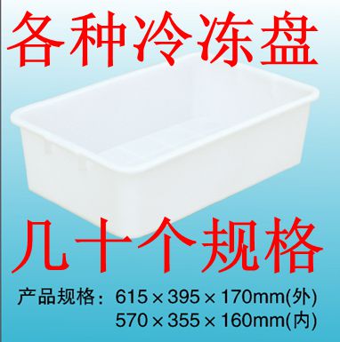 食品保鲜盒 冷冻盘 海鲜盘 鱼盘 食品收藏盒 镂空冷冻盘