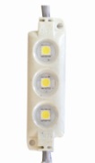 LED3灯光注塑模组5050 3528贴片防水模组超高亮度流明发光吸塑字