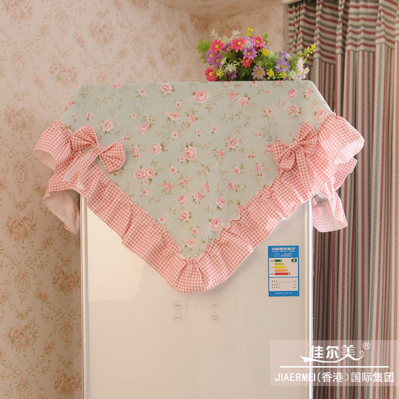 冰箱罩 立式柜机空调罩 茶几盖布多用巾 简约田园洗衣机防尘套子