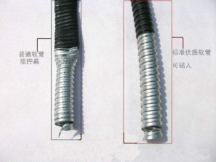 包塑金属软管，穿线软管，防鼠管蛇皮管，普通Φ12/13MM
