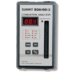 韩国森美特SUMMIT  SOA100数字 燃烧效率分析仪烟气分析仪