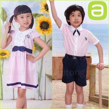 小学生儿童校服幼儿园服夏季男女套装韩版英伦毕业典礼服合唱