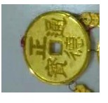 直径3.8厘米、4.3厘米和7.5厘米仿真铜钱塑料铜钱铜币、仿真金币