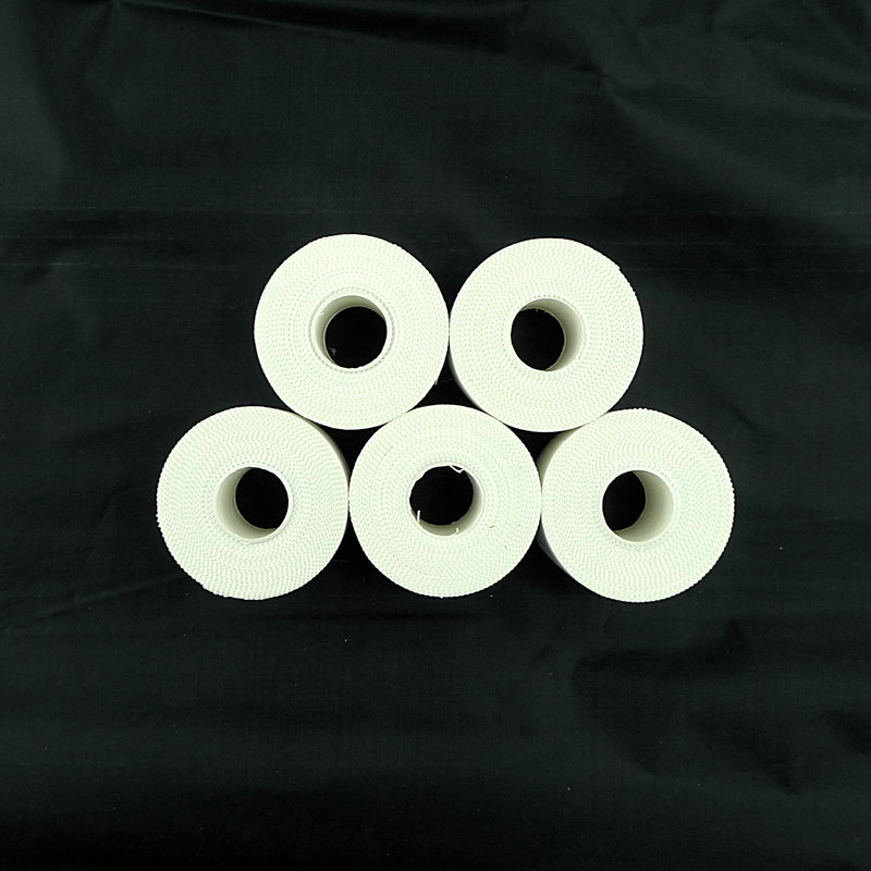 包邮5卷 raphael人棉打孔运动胶布胶带 篮球防护运动绷带 3种规格