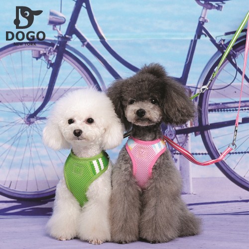 DOGO 多种款式胸背带狗衣服宠物服饰牵引带中小型犬适用