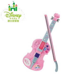 英纷迪士尼婴儿幼儿童小提琴初学电子玩具早教益智音乐琴2050GD1