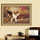 十字绣 画格 新款 动物 猫 油画 海报 小猫咪 书房 卧室客厅 装饰