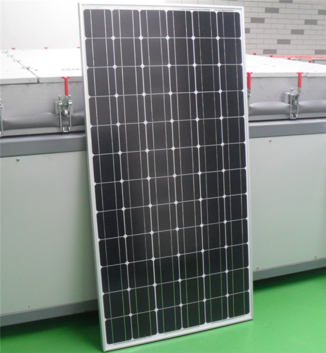 出口产品200W单晶太阳能电池板 光伏组件 发电系统 家用系统