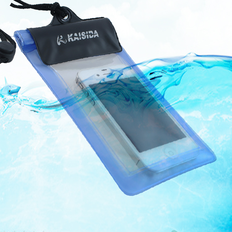 2014新款凯思达正品防水袋手机包 可触摸通用款 游泳漂流必备