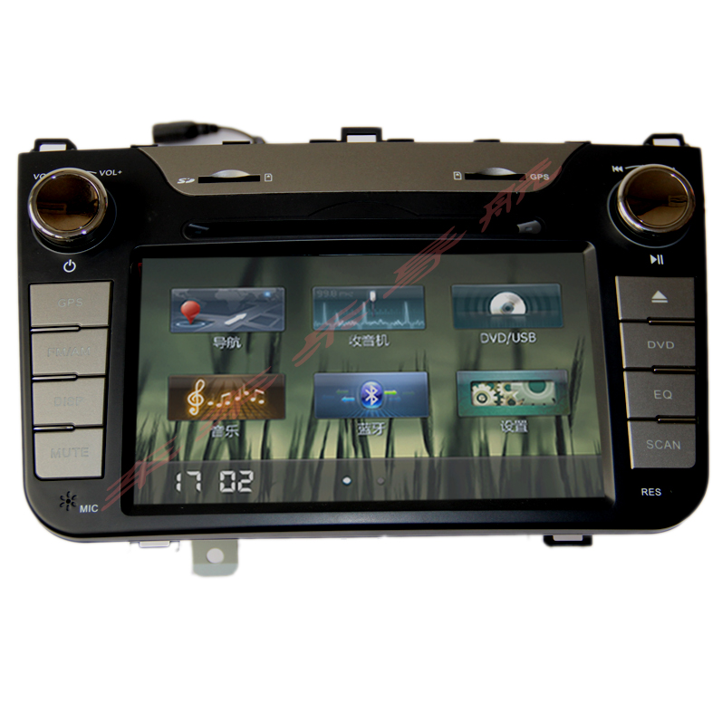 海马福美来专用3g智能dvd导航一体机