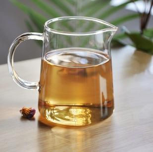 高硼硅耐热玻璃茶具 茶海公道杯 玻璃茶杯 玻璃杯茶道茶叶260ML