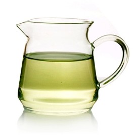 耐高温玻璃公杯茶海玻璃茶具套装功夫茶具配件茶杯分茶器花茶壶