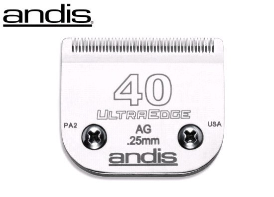 美国andis 安迪斯40号刀头 Andis/Moser/Oster电剪通用