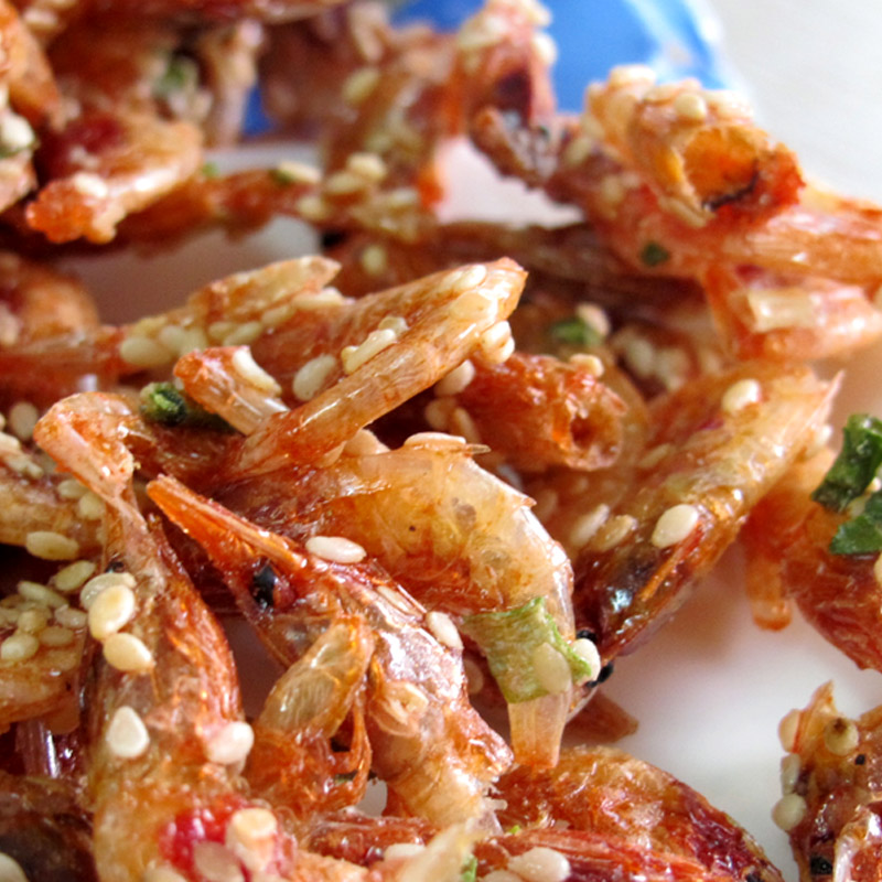 台湾特产热卖樱花虾干 美味营养丰富高钙补钙零食辅佐料