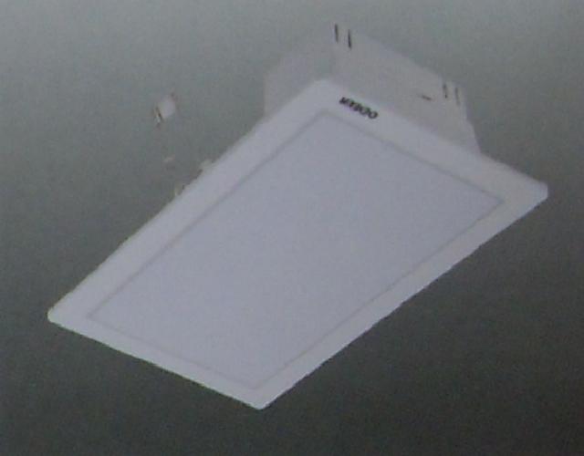 欧帝尔照明灯饰 暗装 嵌入式厨卫灯 长方形透明/奶白 21W-36W