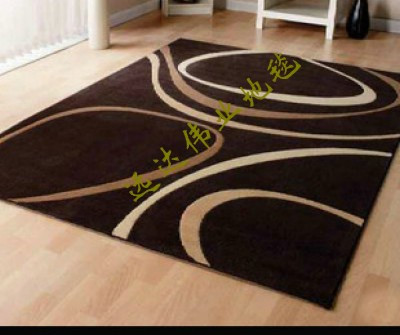 加厚加密简约手工腈纶地毯卧室地毯茶几地毯客厅地毯特价可定做