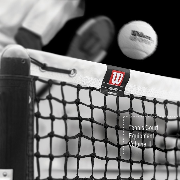 包邮正品威尔胜wilson3745W高档比赛型网球网网球中网中心网