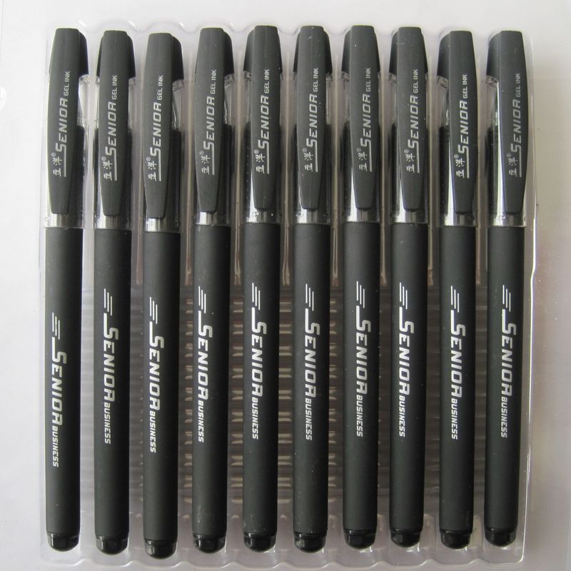 立洋8301高级商务办公中性笔 质比晨光 真彩 完美书写 0.5水笔