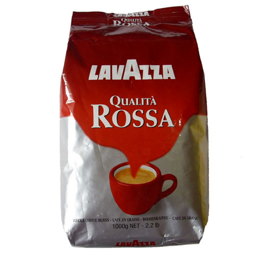意大利 乐维萨 罗萨咖啡豆LAVAZZA Qualita Rossa咖啡 一千克