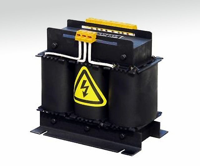 CE认证JSG-7KVA三相干式机床控制隔离变压器西门子全黑可定制电压