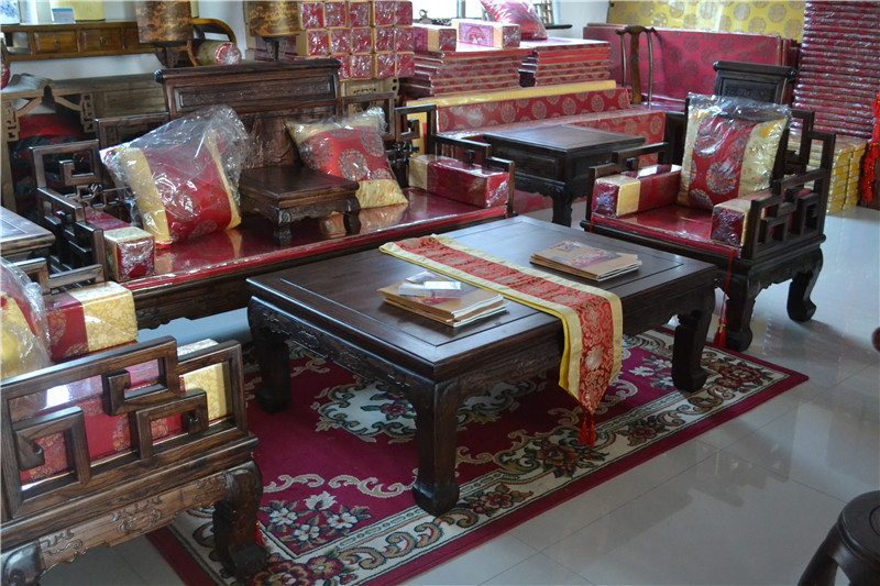 促销沙发实木仿古中式罗汉床宫廷钩子 特价榆木明清古典家具