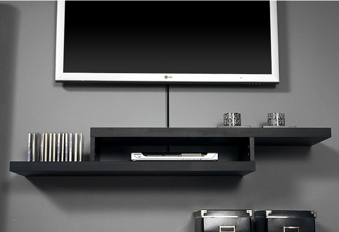 特价加厚韩式现代简约电视组合柜壁挂电视柜 隔板机顶盒架子CD架