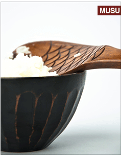 吾素|天然大漆|日式木质餐具|酸枣木碗|饭碗|儿童碗|手工龟甲雕刻