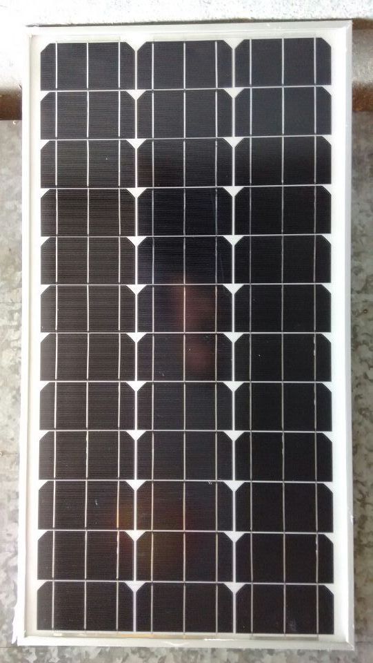 优惠包邮18V80W单晶硅太阳能电池板光伏组件12V蓄电池充电板现货