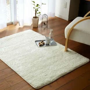 丝毛地毯客厅地毯 卧室地毯 茶几地毯全乳胶防滑包邮