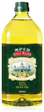 西班牙佩萨庄园特级初榨橄榄油1800毫升单瓶礼盒装