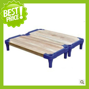 木板床 幼儿园床 宝宝床 儿童床 幼儿床 统铺床  塑料床