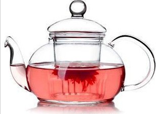 加厚耐高温玻璃茶壶花茶壶玻璃茶具套装整套玻璃茶具带过滤内胆