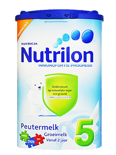直邮荷兰本土牛栏5段进口Nutrilon牛栏五段标准配方婴儿奶粉2-7岁