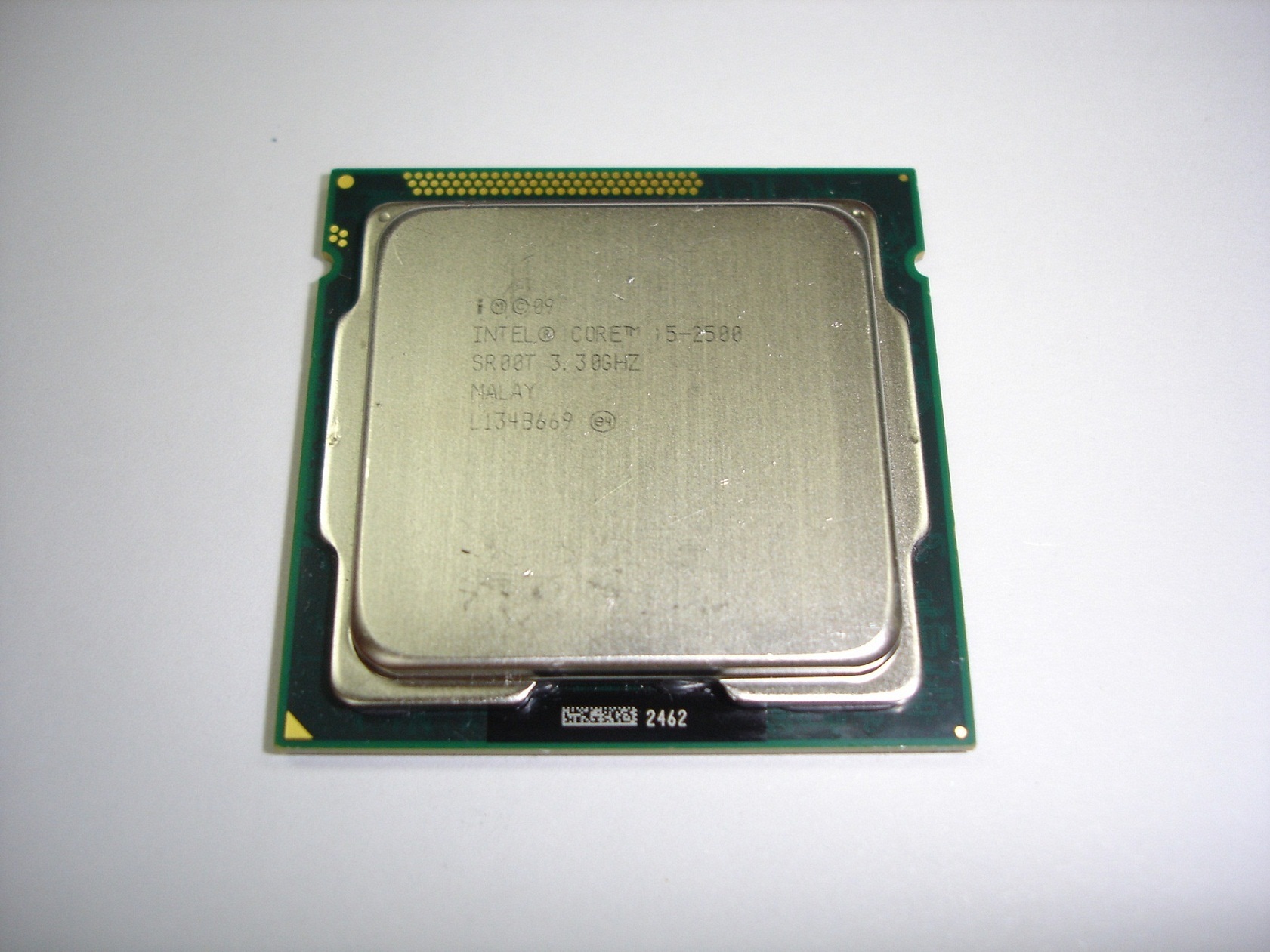 I5-2500  3.3G 原装正式 拆机 1155针 四核台式CPU SR00T