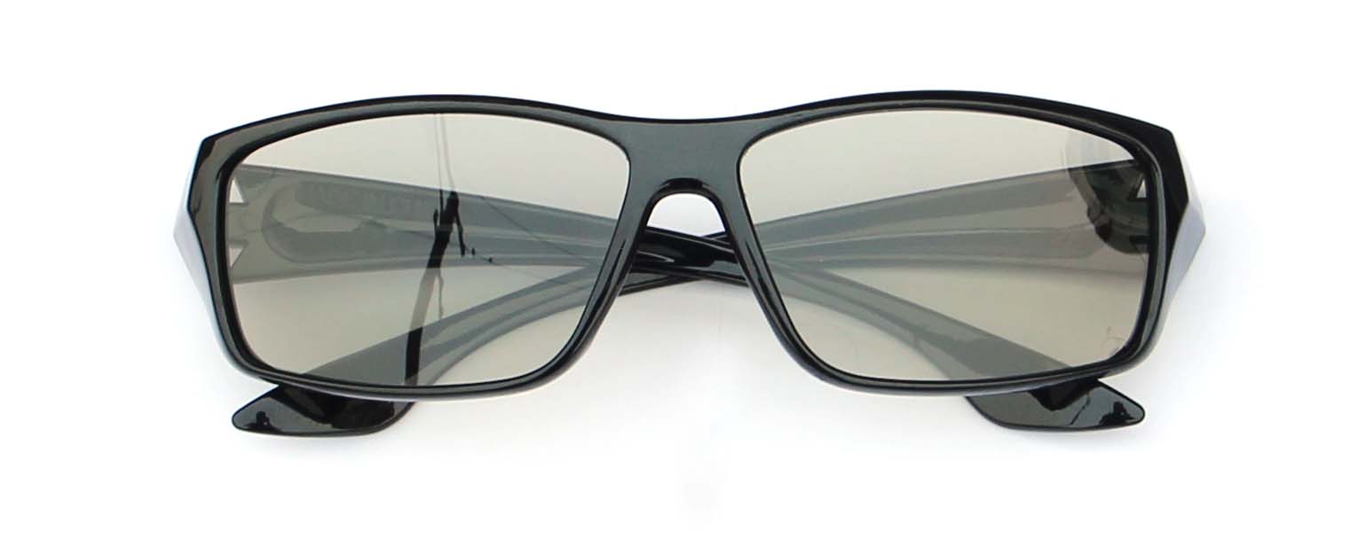 幻影3D立体眼镜 圆偏光3D 不闪式 被动式 圆偏振眼镜 厂家直销