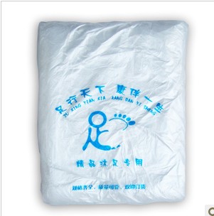 一次性加厚足浴袋子足浴盆足浴桶袋熏蒸桶袋木桶袋专用新料塑料袋