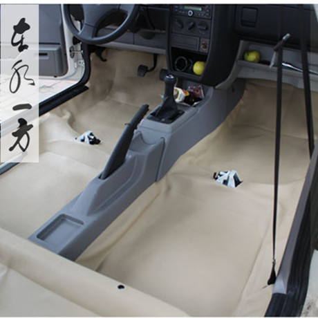 汽车地胶垫 耐磨 地板革 专车专用6代防水环保无味成型地板胶包邮