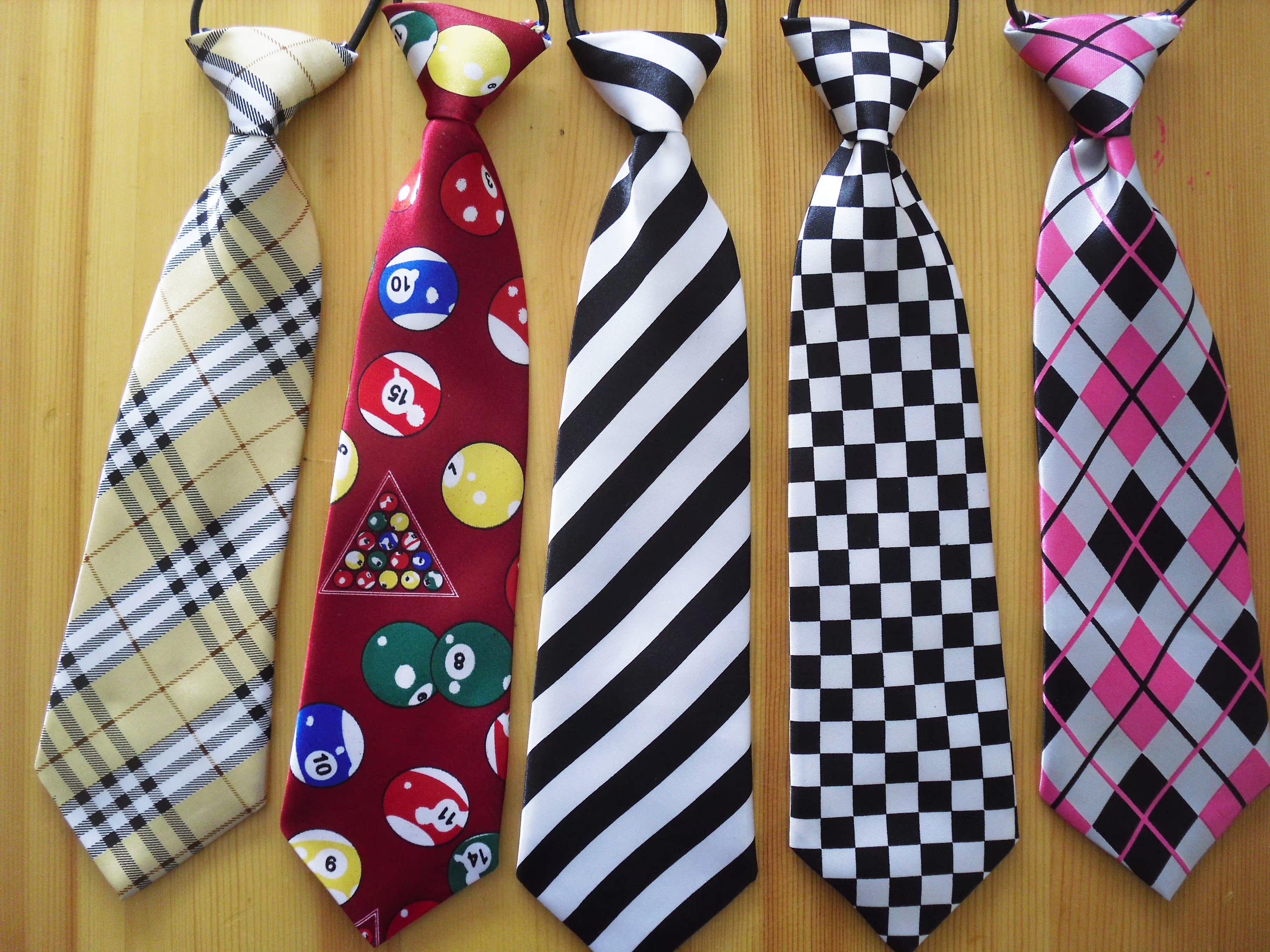 儿童领带 男童领带 学生领带 领带