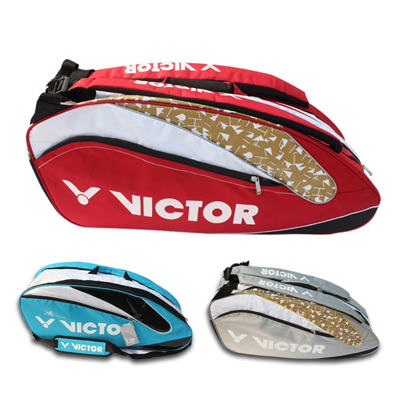 victor 胜利羽毛球包正品 威克多球包 BR215 单肩包 12只装 特价