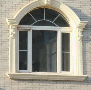 GRC门套窗套 欧式门窗套来图定制 上海欧式外墙建筑建材厂家直销