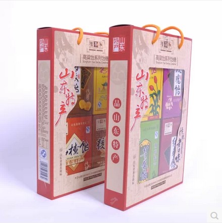 山东特产高粱饴礼季和饴糖960g/克8盒礼盒软糖糖果8种口味