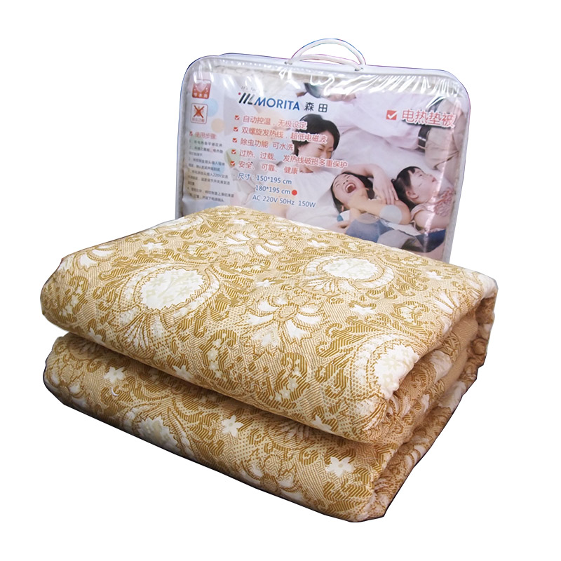 195*150森田moritaSZ-HK150日本名牌电热毯韩式垫被水洗褥子被子