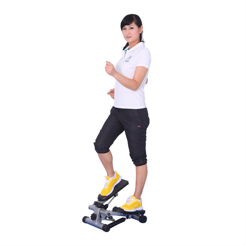 踏步机家用静音正品免安装脚踏机健身迷你运动减肥瘦腿器材摇摆