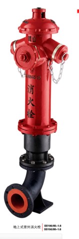 闽山牌 地上式室外消火栓 地上栓 消火栓 消防阀 SS150/80-1.6
