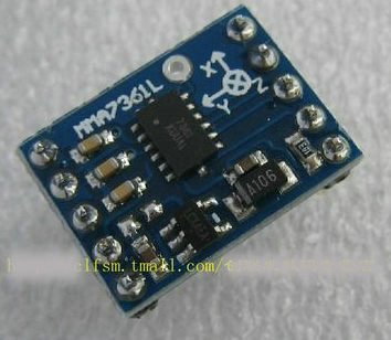 MMA7361 角度传感器 倾角传感器 加速度模块 替MMA7260