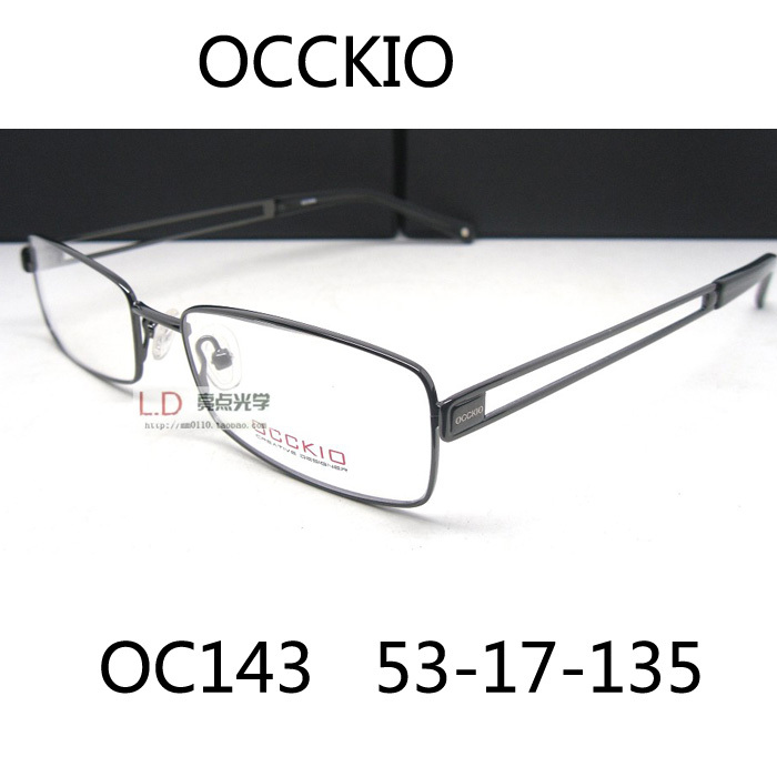 特价新款眼镜框 OC143 金属全框眼镜架 男女近视眼镜框
