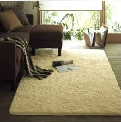 简约现代客厅地毯 茶几 沙发地垫 室内床边地毯 床前地垫 可水洗